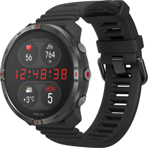 Polar Grit X2 Outdoor Watch (Night Black)