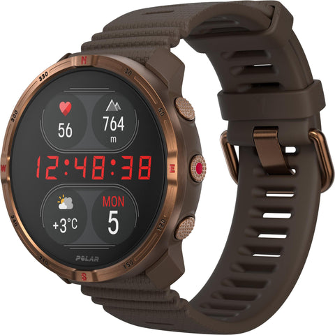 Polar Grit X2 Outdoor Watch (Brown Copper)