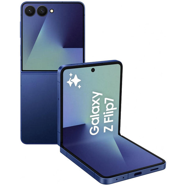 Samsung Galaxy Z Flip7 5G 512GB - Blue Shadow - JB Hi-Fi