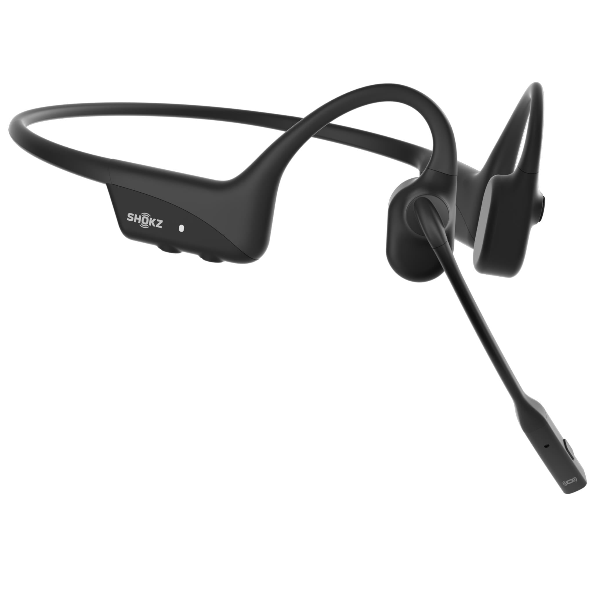 Shokz OpenComm2 Wireless Bluetooth Open-Ear Headphones (Black