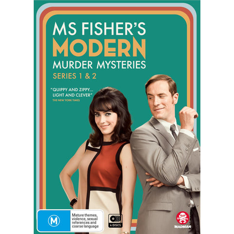 Ms. Fisher’s Modern Murder Mysteries - Series 1-2