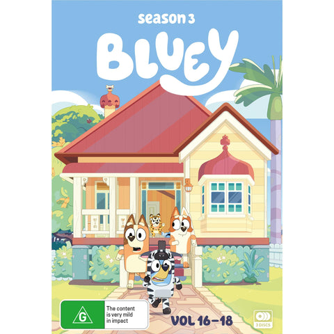 Bluey - Season 3 Part 2 (Vol 16-18)