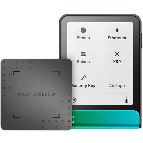 Ledger Flex Crypto Hardware Wallet with Recovery Key (Oxydate Green)