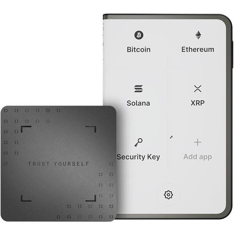 Ledger Stax Crypto Hardware Wallet with Recovery Key (Graphite)