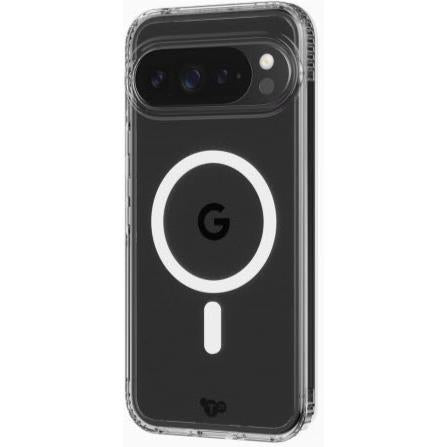 Tech21 EvoClear Case with Magnet for Pixel 10 Pro XL (Clear)