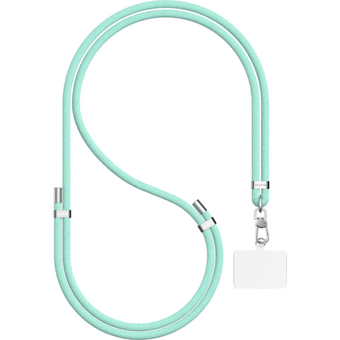 EFM Santorini Crossbody Phone Lanyard (Mint)