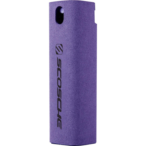 Scosche 2-in-1 Screen Cleaner 2 Pack (Purple)