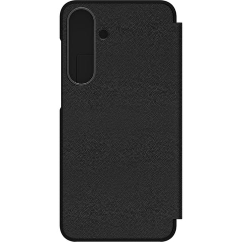 Samsung Galaxy S25 FE Wallet Flip Case (Black)