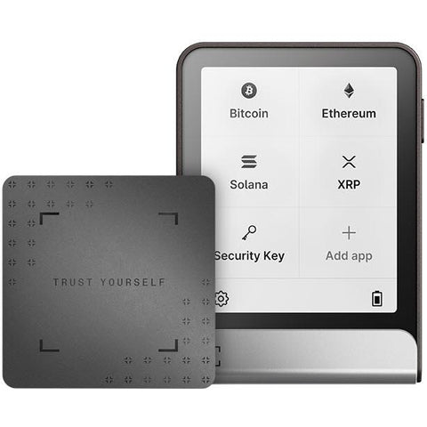 Ledger Flex Crypto Hardware Wallet with Recovery Key (Graphite)