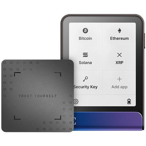 Ledger Flex Crypto Hardware Wallet with Recovery Key (Neptune Blue)