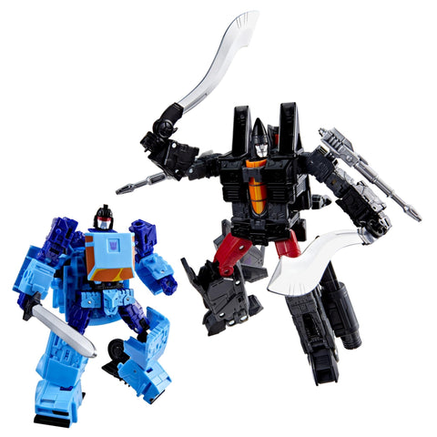 Transformers - Studio Series: Gamer Edition Ground Soldier & Elite Seeker Figures