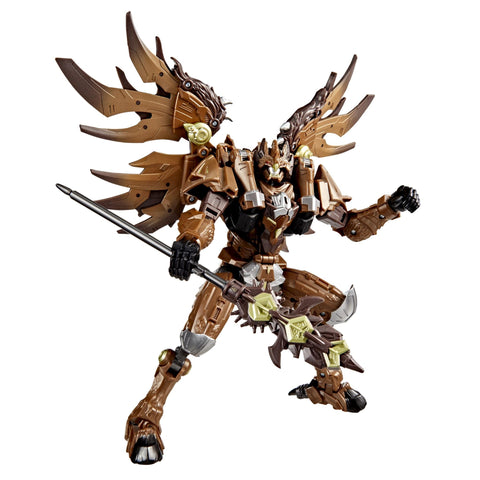 Transformers - Age Of The Primes: Leader Class: The Thirteen Onyx Prime Figure