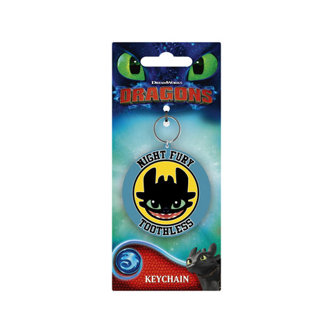 How To Train Your Dragon - Toothless PVC Keyring