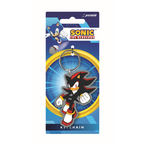 Sonic The Hedgehog - Shadow PVC Keyring