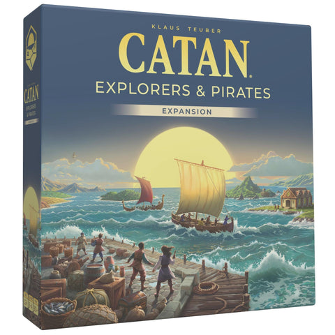 Catan (6th Edition) - Explorers & Pirates Expansion