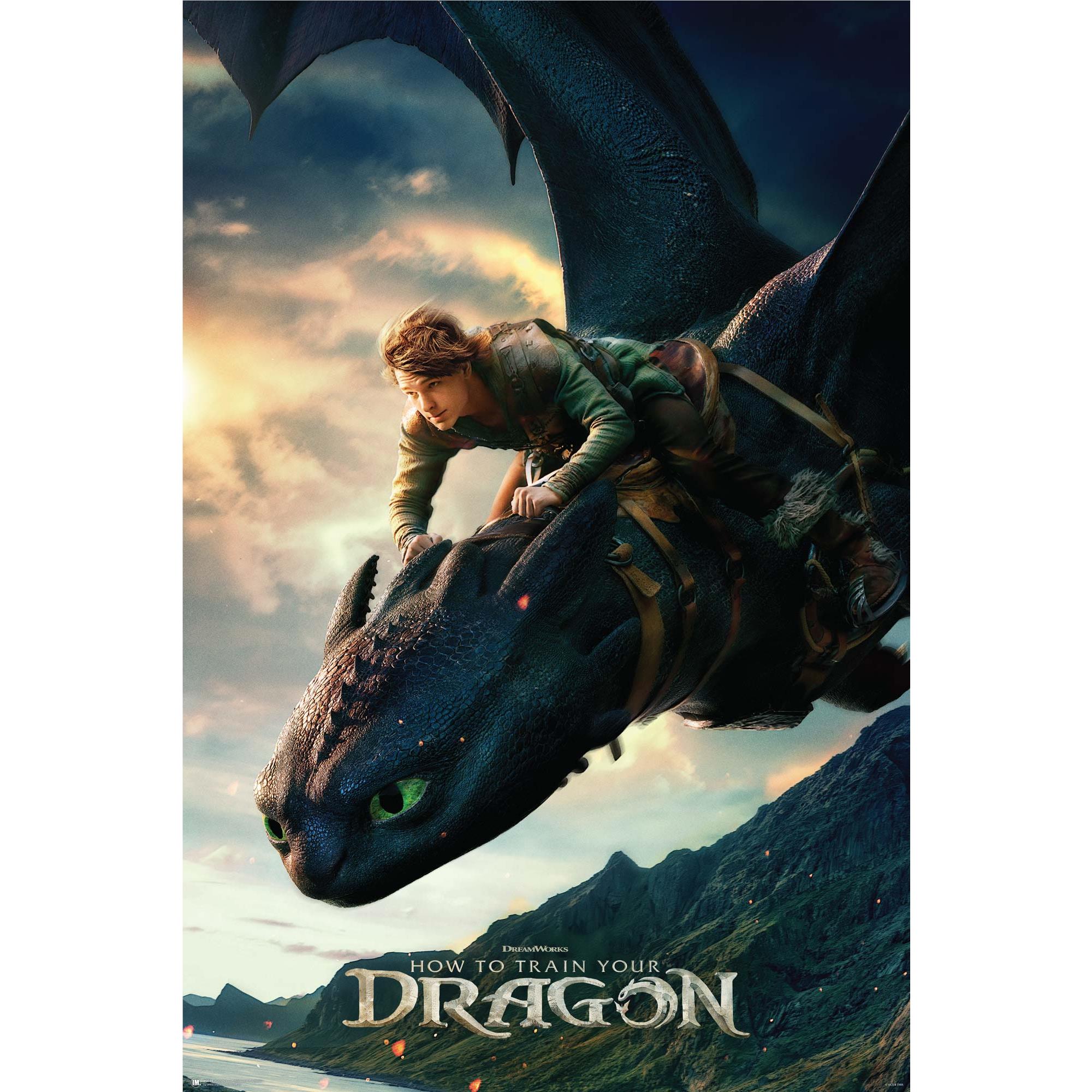 How to Train Your Dragon 2025 Poster JB Hi-Fi - Main Image