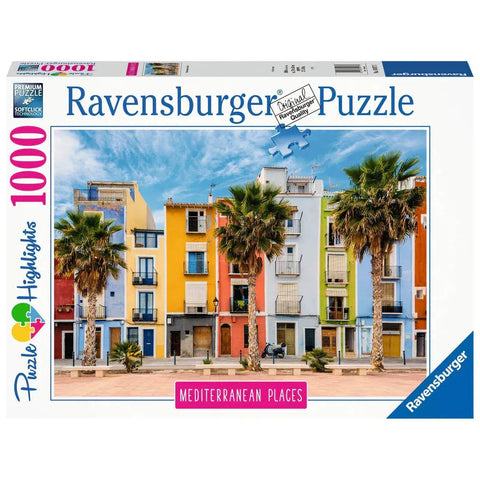 Ravensburger 1000pc Mediterranean Spain Puzzle