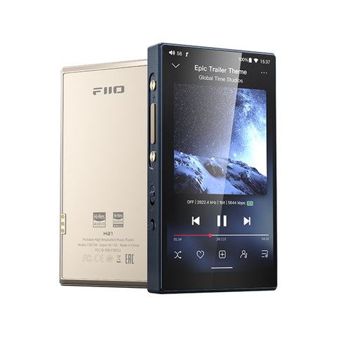 FiiO M21 Titanium Portable High Resolution Music Player