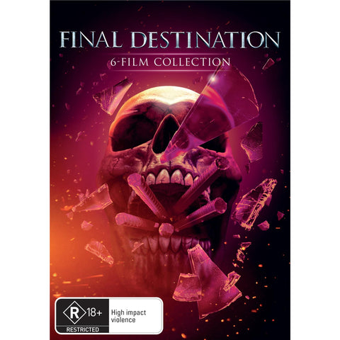 Final Destination 6 Film Collection
