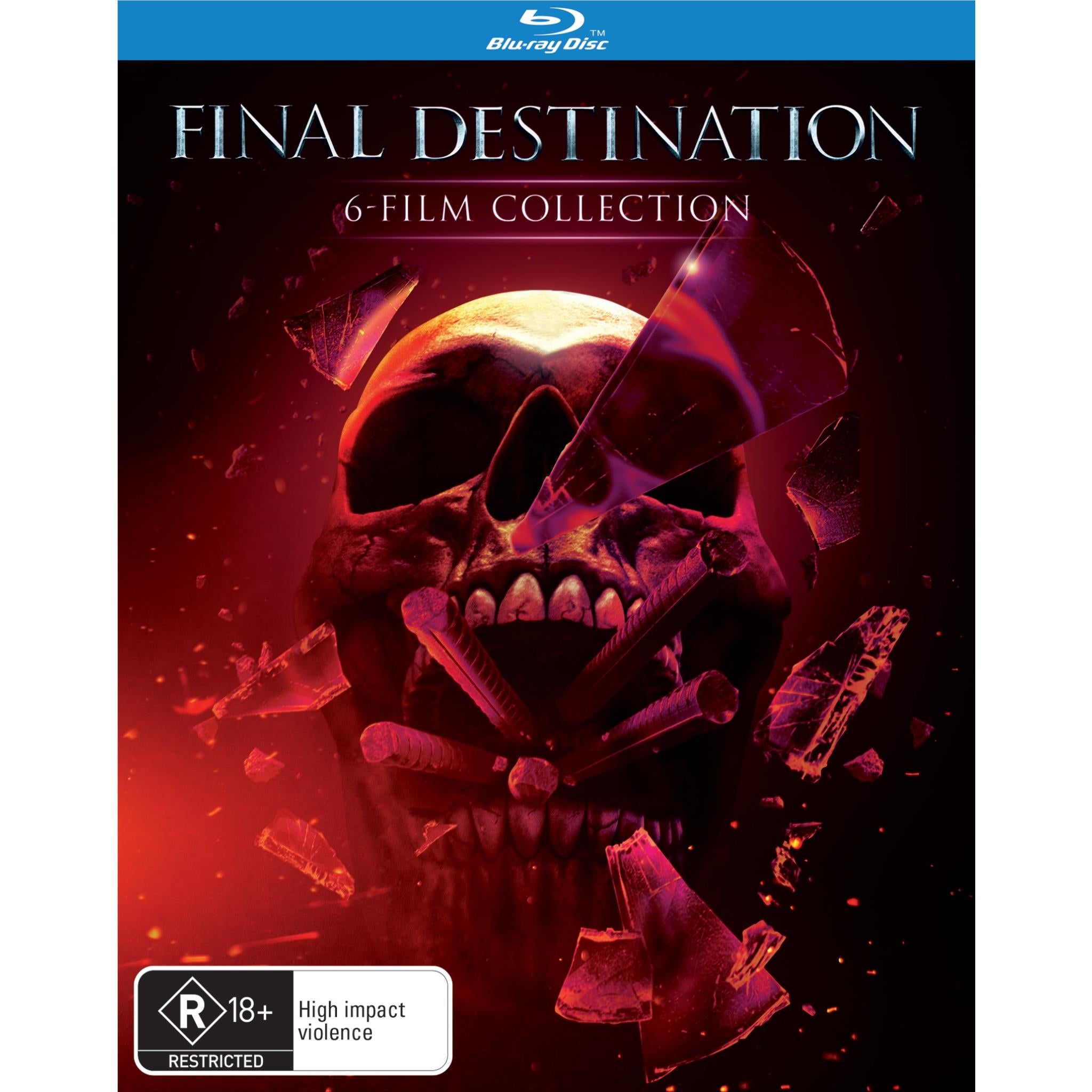 Final Destination Film Collection JB Hi-Fi