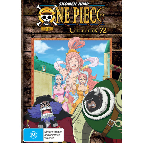 One Piece (Uncut) Collection 72