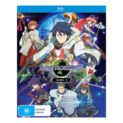 Log Horizon - Season 2
