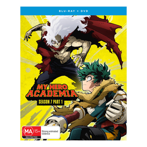 My Hero Academia - Season 7 Part 1