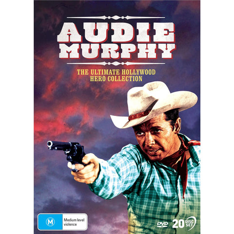 Audie Murphy: The Ultimate Hollywood Hero Collection