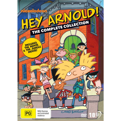 Hey Arnold! – Complete Collection