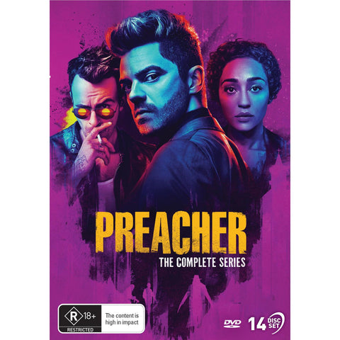 Preacher - Complete Series