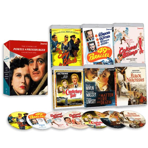 Cinema of Powell & Pressburger - Collection 1 (Imprint Collection Limited Edition)