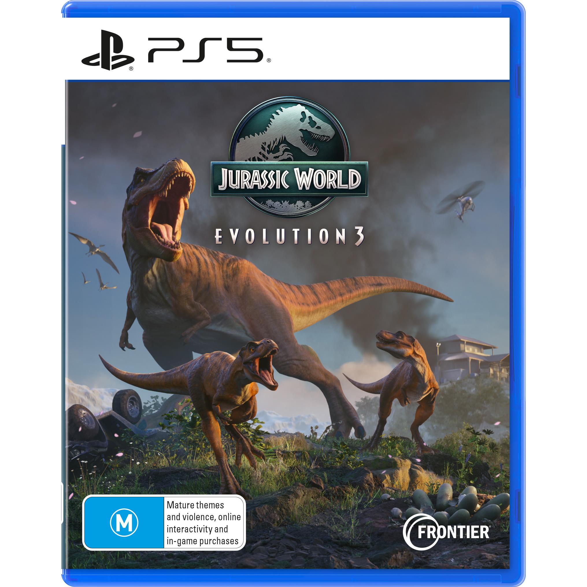 Robot Jurassic Park Game Xbox One Limited Run Jurassic Park