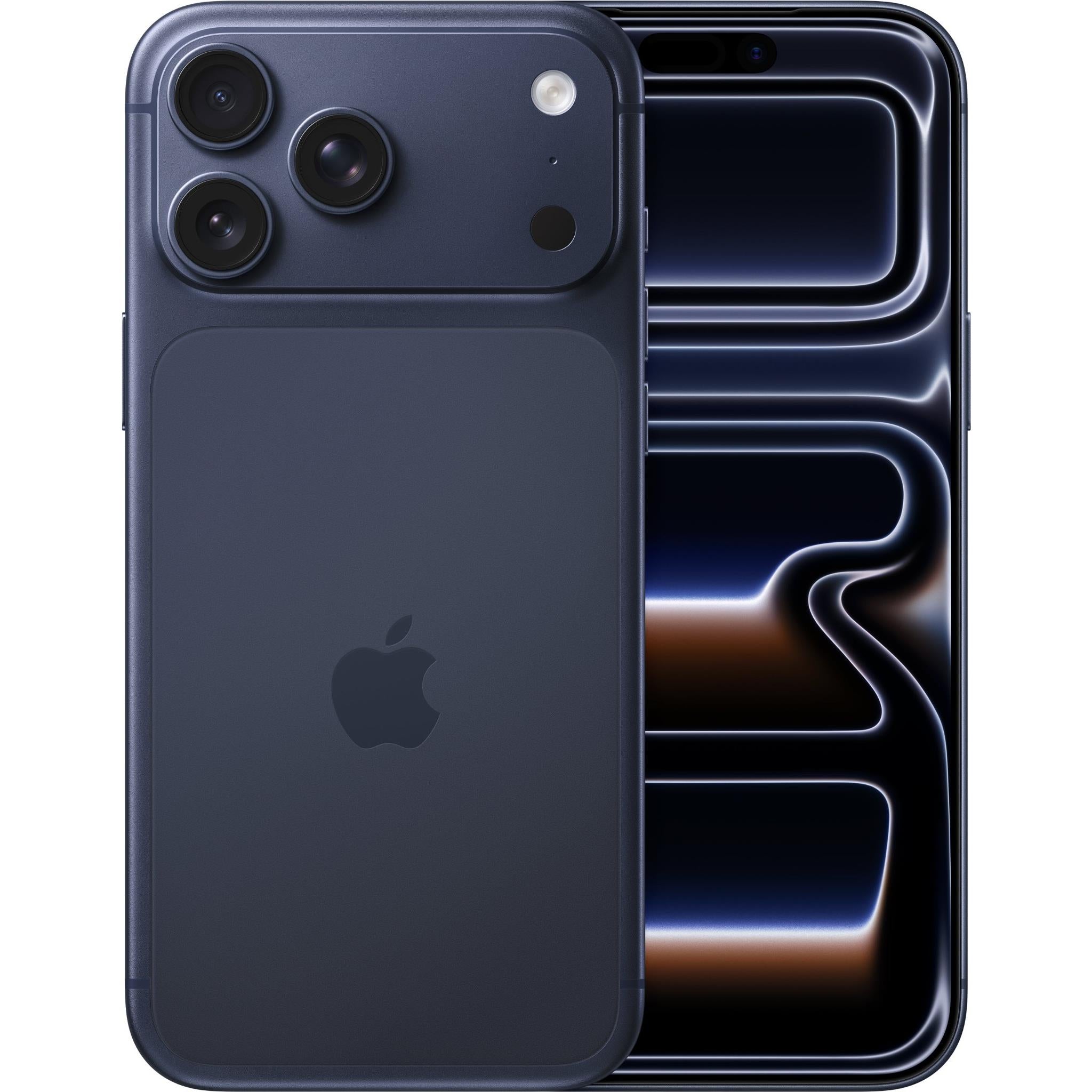iPhone 17 Pro Max 256GB in Deep Blue - JB Hi-Fi