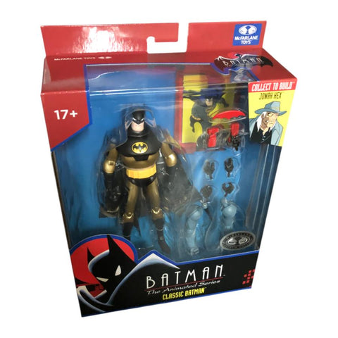 Batman: The Animated Series - Classic Batman (Chase Version) 6" Action Figure (McFarlane Toys)
