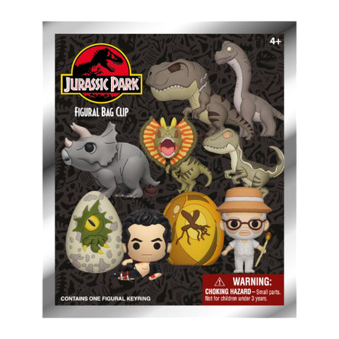 Jurassic Park - 3D PVC Bag Clip Series 1 (Blind Bag)