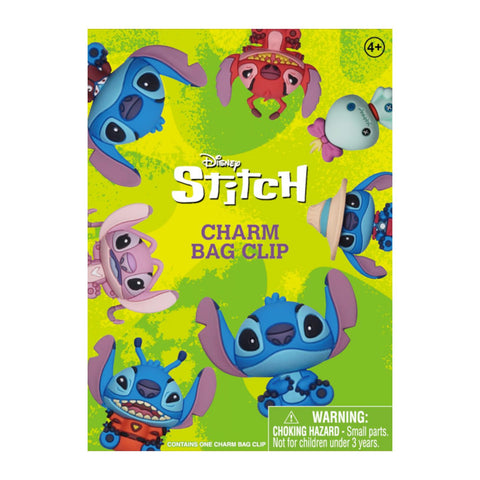 Lilo & Stitch - 3D Charm Bag Clip (Blind Bag)