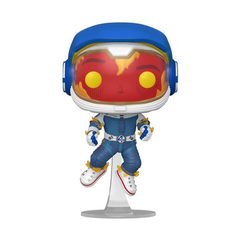 Fantastic Four (2025) - Human Torch in Space Suit Pop! Vinyl