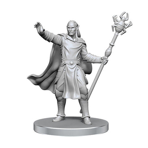 Wizkids D&D Nolzur's Marvelous Miniatures: Drow Mage & Yochlol