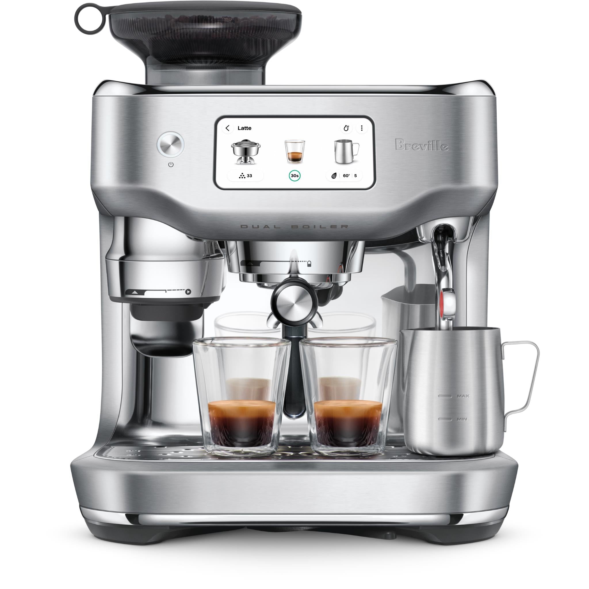 Breville the Oracle Dual Boiler (Stainless Steel) JB Hi-Fi