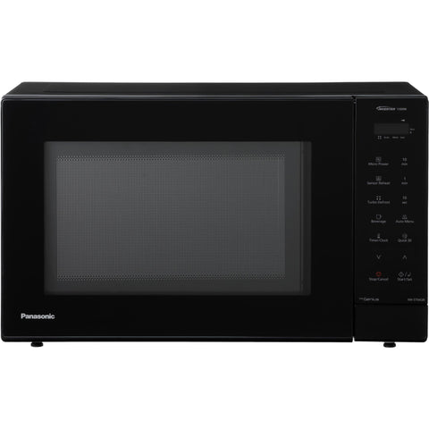 Panasonic 32L Inverter Sensor Microwave Oven (Black)