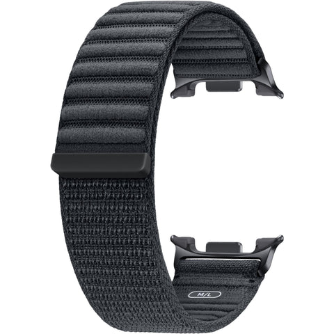 Samsung Galaxy Watch8 Fabric Band (Graphite) [S/M]