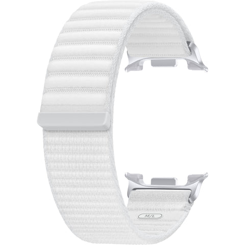 Samsung Galaxy Watch8 Fabric Band (White) [M/L]