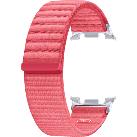 Samsung Galaxy Watch8 Fabric Band (Red) [M/L]