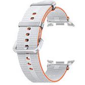 Samsung Galaxy Watch8 Athleisure Band (White) [M/L]