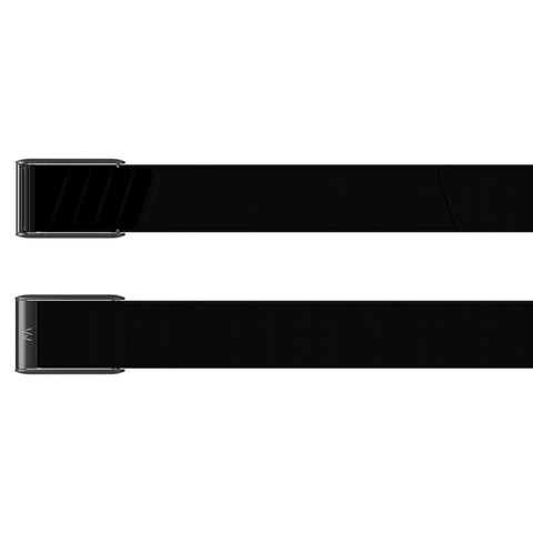 WHOOP CoreKnit Accessory Band 5.0 - Compatible with One and Peak (Jet Black)