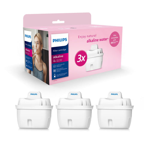 Philips Micro X-Clean Alkaline Filters (3 Pack)