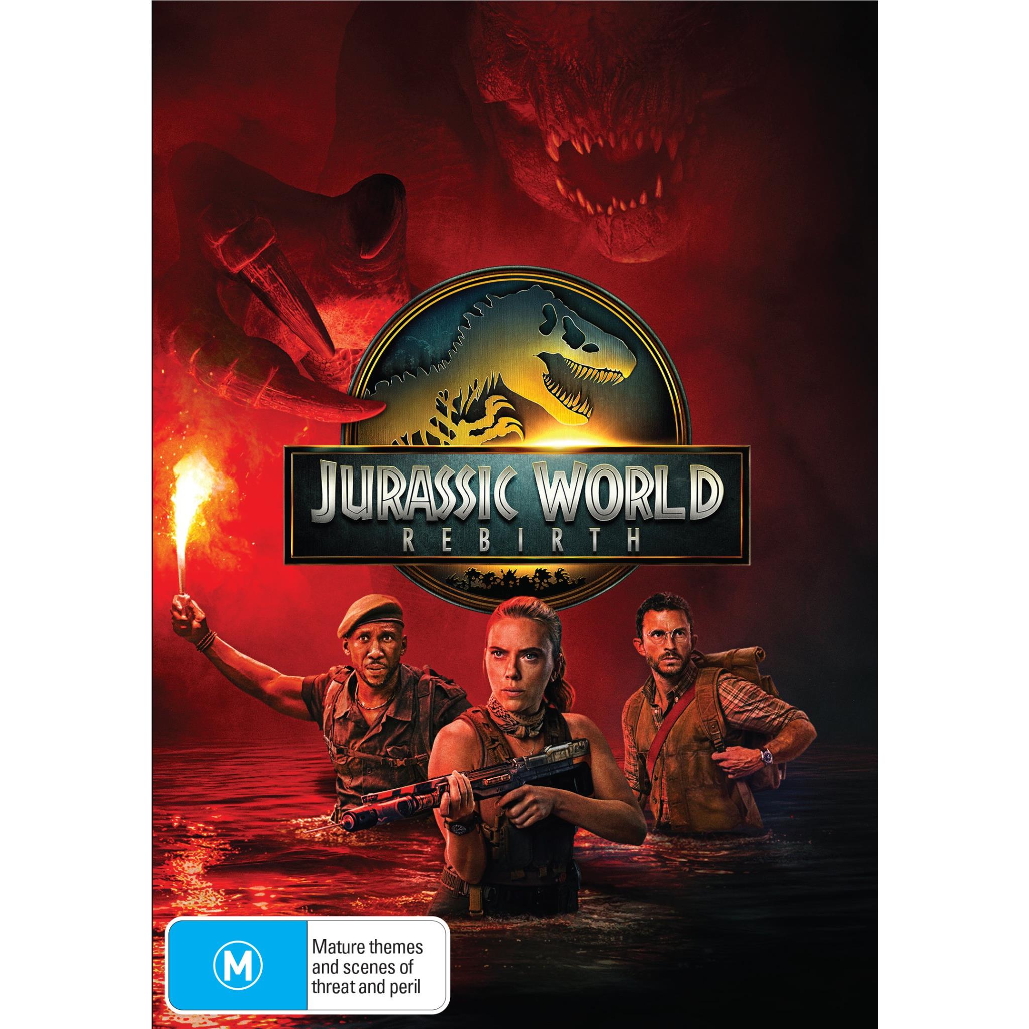 Jurassic World: Rebirth - JB Hi-Fi
