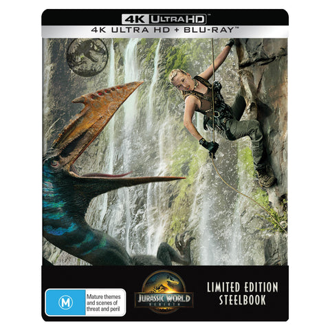 Jurassic World: Rebirth (Steelbook)