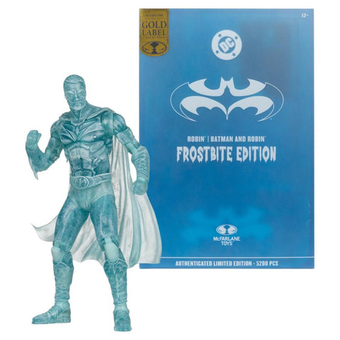 DC Multiverse - Frostbite Robin (Batman & Robin) Gold Label 7" Figure (McFarlane Toys)