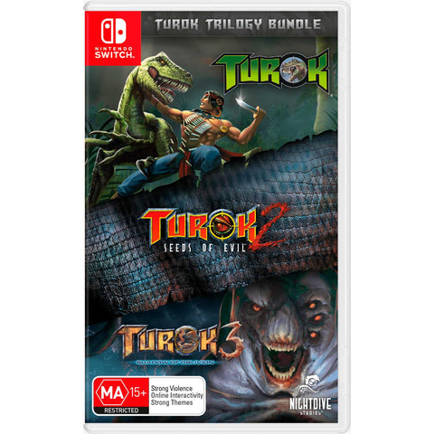 Turok Trilogy Bundle